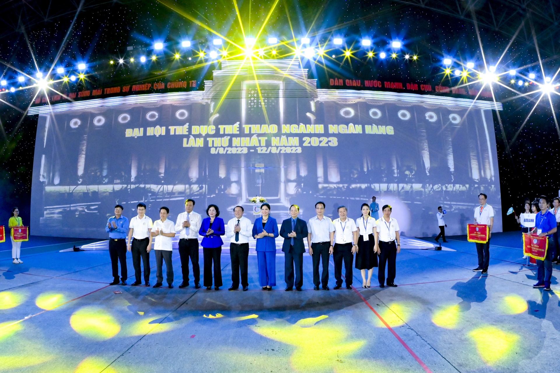 Đại hội TDTT ngành Ngân hàng lần thứ Nhất: Nơi hội tụ niềm tin, tinh thần đoàn kết