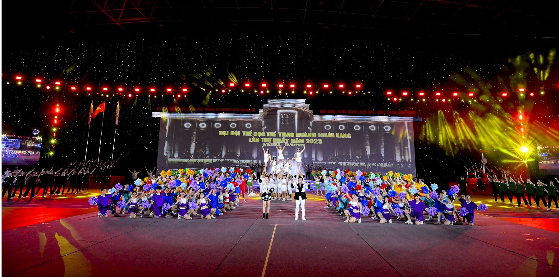 Đại hội TDTT ngành Ngân hàng lần thứ Nhất: Nơi hội tụ niềm tin, tinh thần đoàn kết
