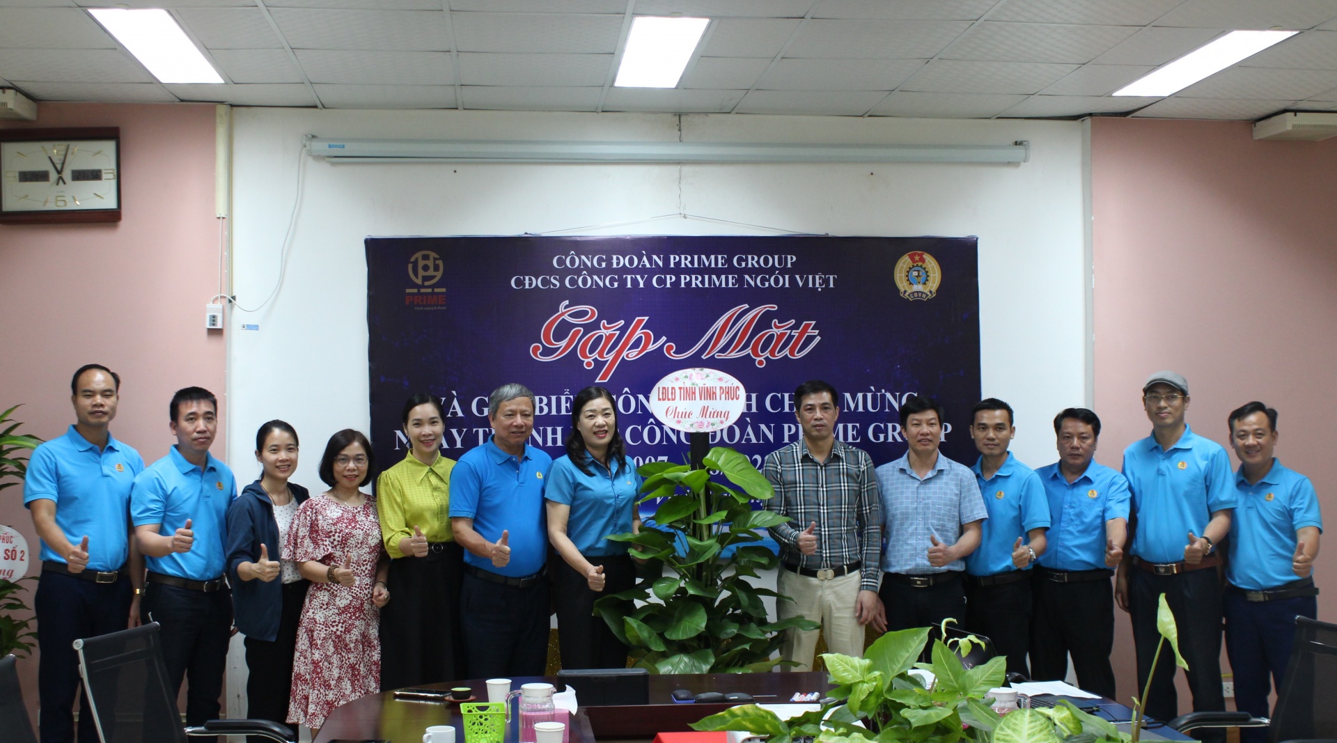 Công đoàn Prime Group: 15 năm đồng hành cùng đoàn viên, người lao động Công đoàn Prime Group: 15 năm đồng hành cùng đoàn viên, người lao động