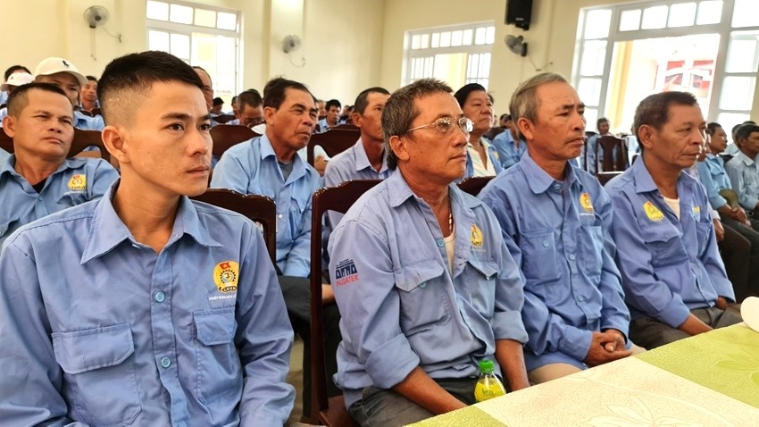 Mỗi đoàn viên, người lao động là một nhân tố bảo vệ an ninh Tổ quốc Mỗi đoàn viên, người lao động là một nhân tố bảo vệ an ninh Tổ quốc