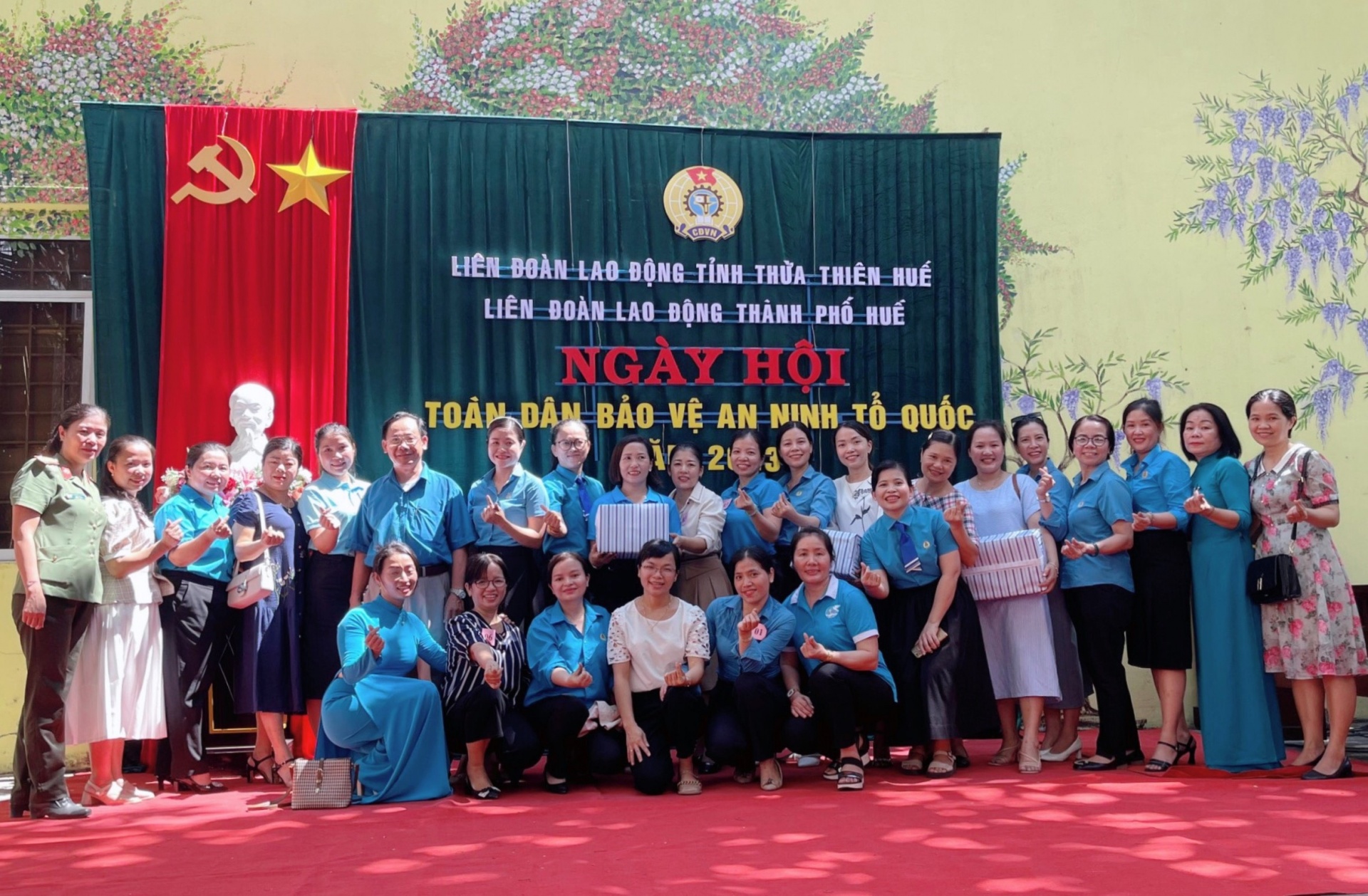 Mỗi đoàn viên, người lao động là một nhân tố bảo vệ an ninh Tổ quốc Mỗi đoàn viên, người lao động là một nhân tố bảo vệ an ninh Tổ quốc