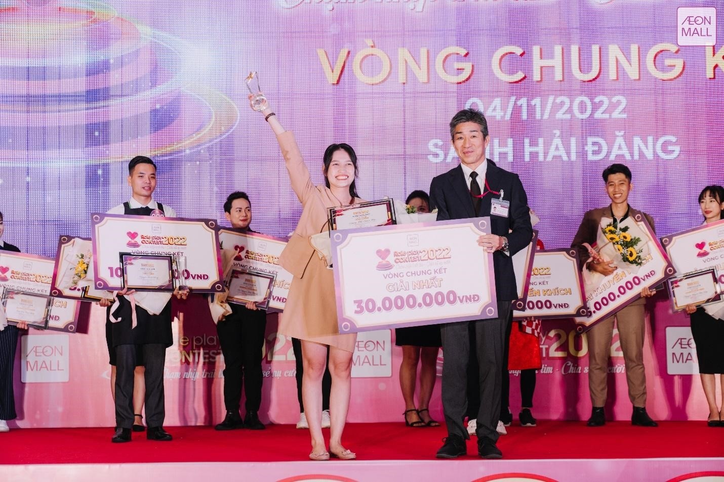 Sức mạnh "bản sắc dịch vụ" AEON MALL tại Việt Nam trong 1 thập kỷ