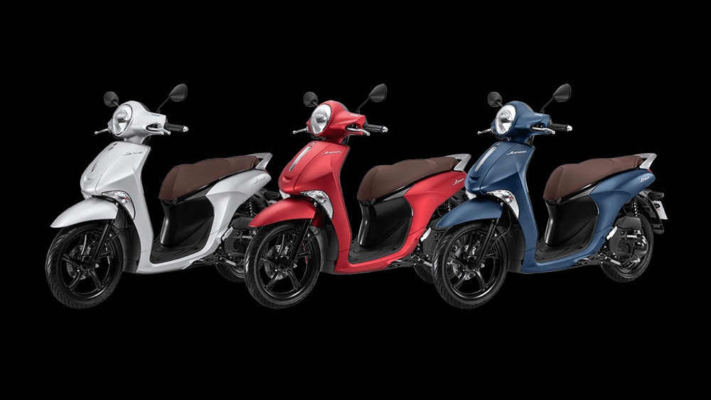 3 mẫu xe tay ga ngoại hình đẹp, giá hợp lý dành cho nữ công nhân