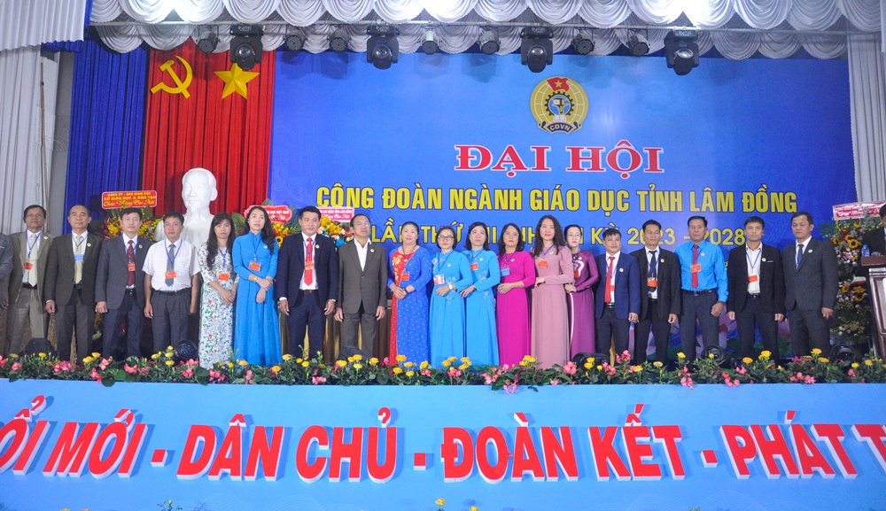 Công đoàn ngành Giáo dục tỉnh Lâm Đồng: Đưa hoạt động đến với đoàn viên, người lao động nhanh hơn, hiệu quả hơn Công đoàn ngành Giáo dục tỉnh Lâm Đồng: Đưa hoạt động đến với đoàn viên, người lao động nhanh hơn, hiệu quả hơn