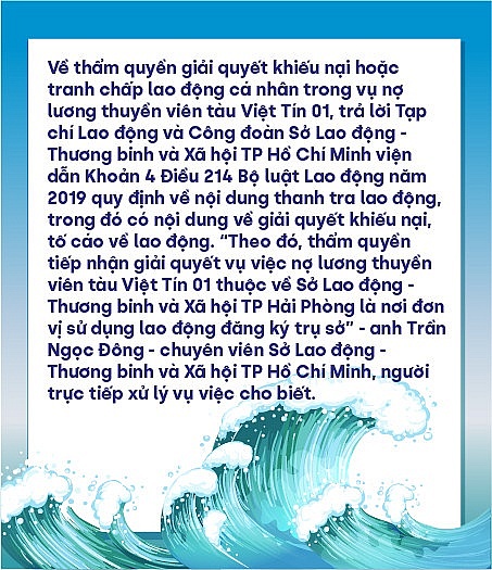 Thuyền viên và biển bạc Thuyền viên và biển bạc