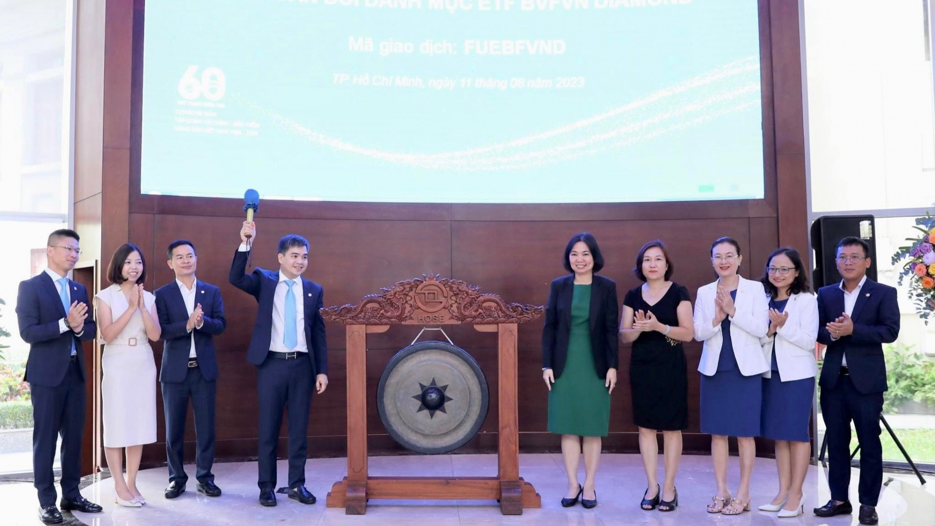 Quản lý quỹ Bảo Việt chính thức niêm yết chứng chỉ quỹ ETF BVFVN DIAMOND