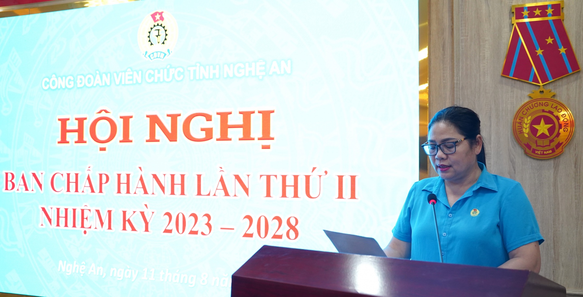 Các cấp Công đoàn Viên chức Nghệ An đã tích cực lan tỏa không khí đại hội công đoàn Các cấp Công đoàn Viên chức Nghệ An đã tích cực lan tỏa không khí đại hội công đoàn