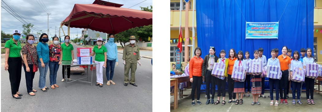 Cô hiệu trưởng trường tôi