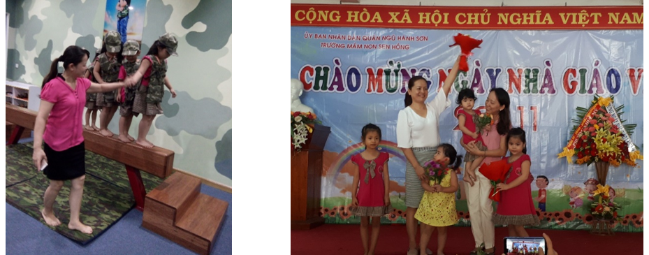 Cô hiệu trưởng trường tôi