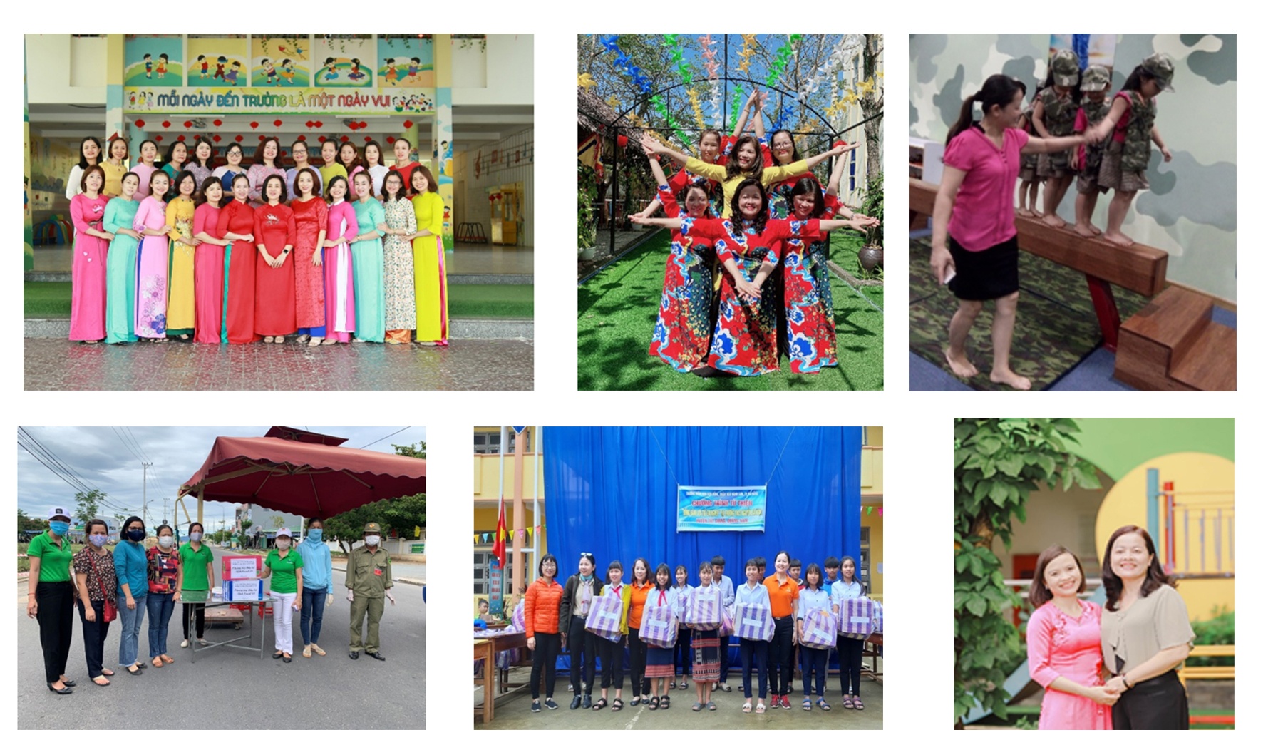 Cô hiệu trưởng trường tôi