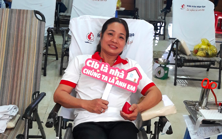 Tấm gương sáng về hiến máu nhân đạo Tấm gương sáng về hiến máu nhân đạo