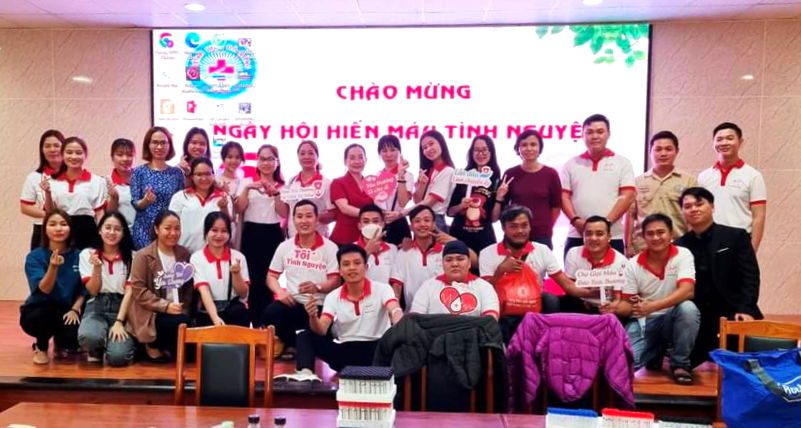 Tấm gương sáng về hiến máu nhân đạo Tấm gương sáng về hiến máu nhân đạo