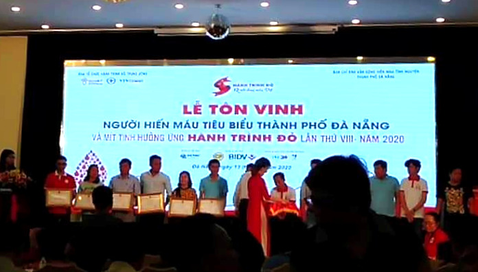 Tấm gương sáng về hiến máu nhân đạo Tấm gương sáng về hiến máu nhân đạo