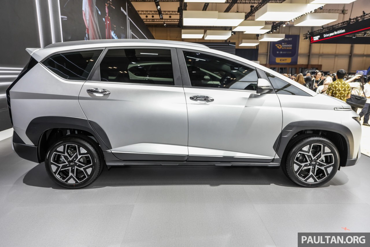 Hyundai Stargazer X ra mắt, đối thủ  mới của Mitsubishi Xpander Cross