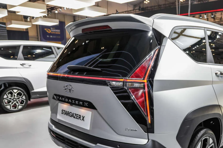 Hyundai Stargazer X ra mắt, đối thủ  mới của Mitsubishi Xpander Cross