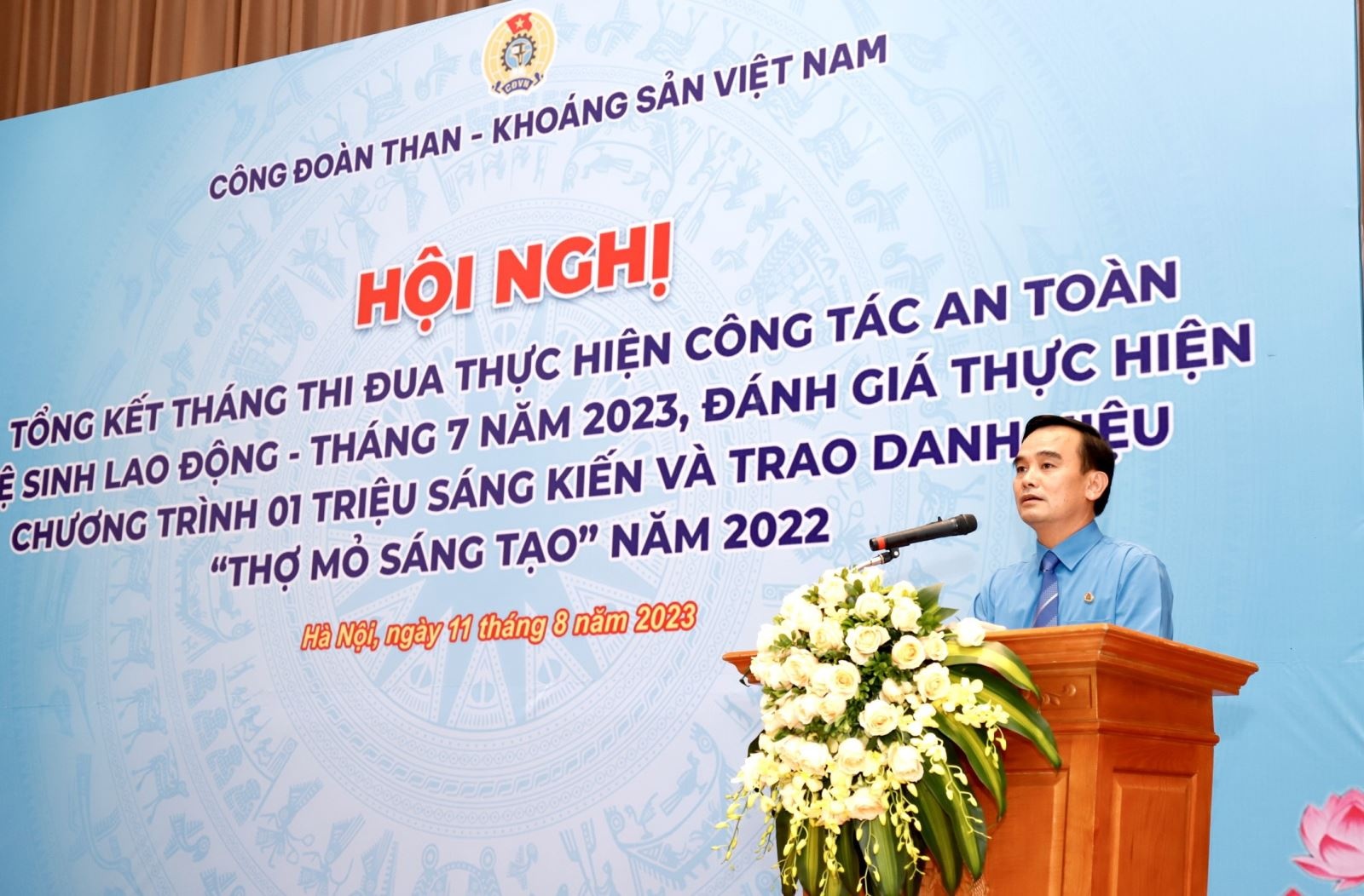 Công đoàn TKV tuyên dương các tập thể, cá nhân xuất sắc tiêu biểu