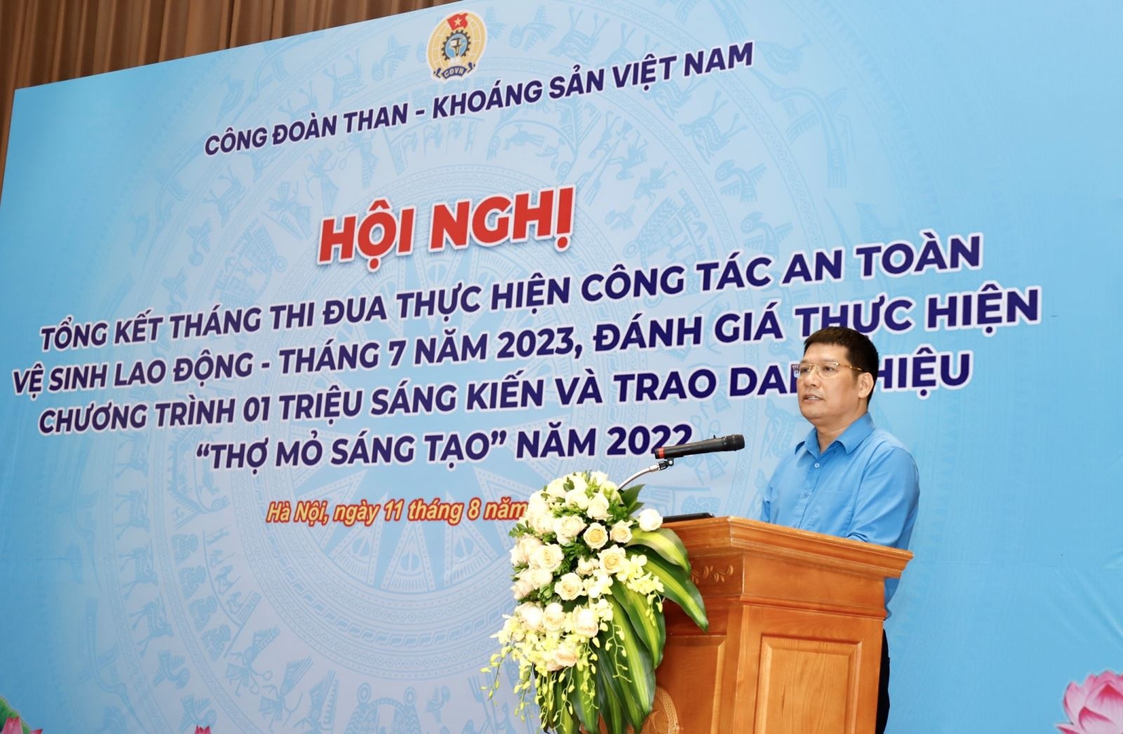 Công đoàn TKV tuyên dương các tập thể, cá nhân xuất sắc tiêu biểu