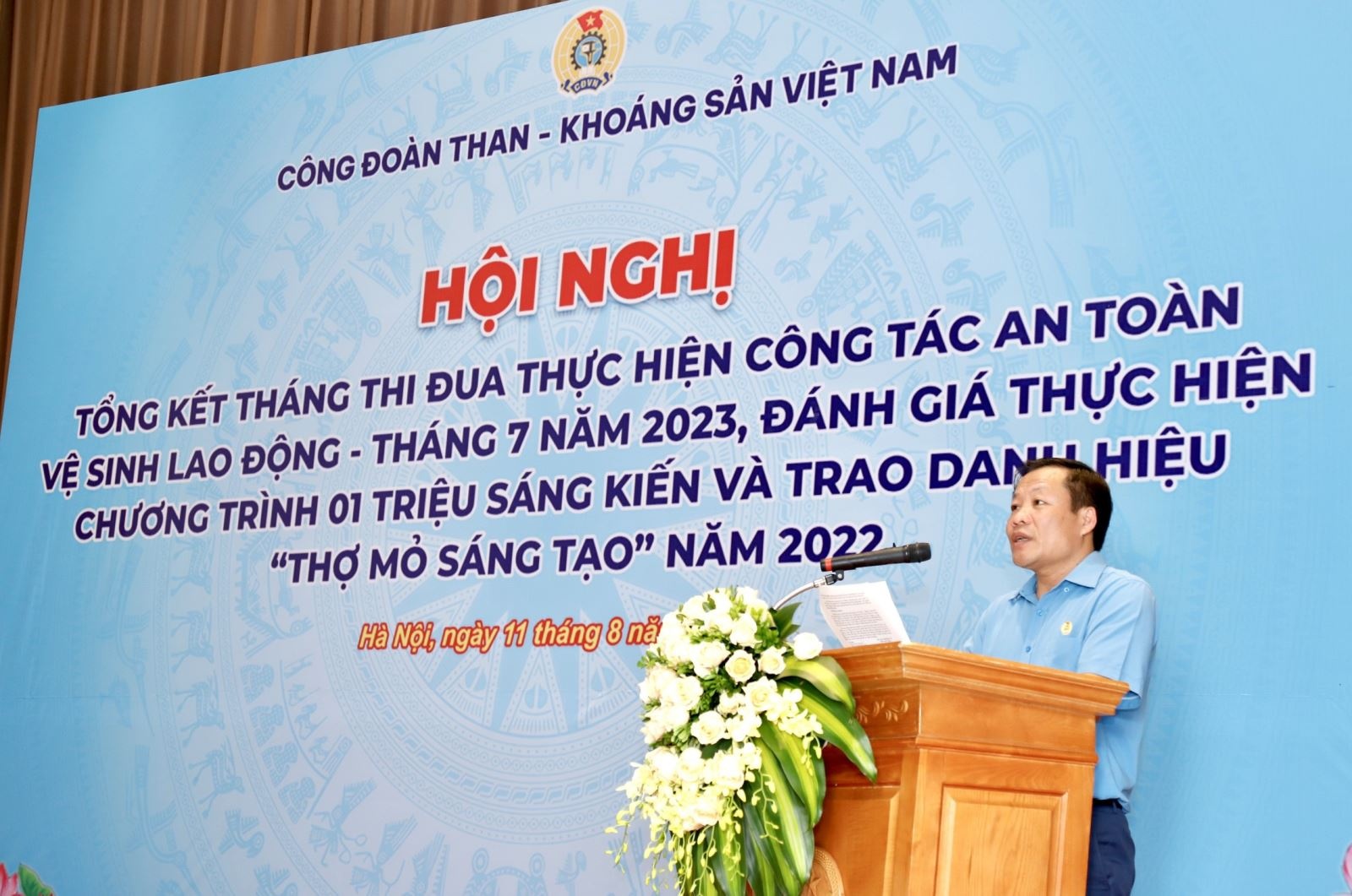 Công đoàn TKV tuyên dương các tập thể, cá nhân xuất sắc tiêu biểu