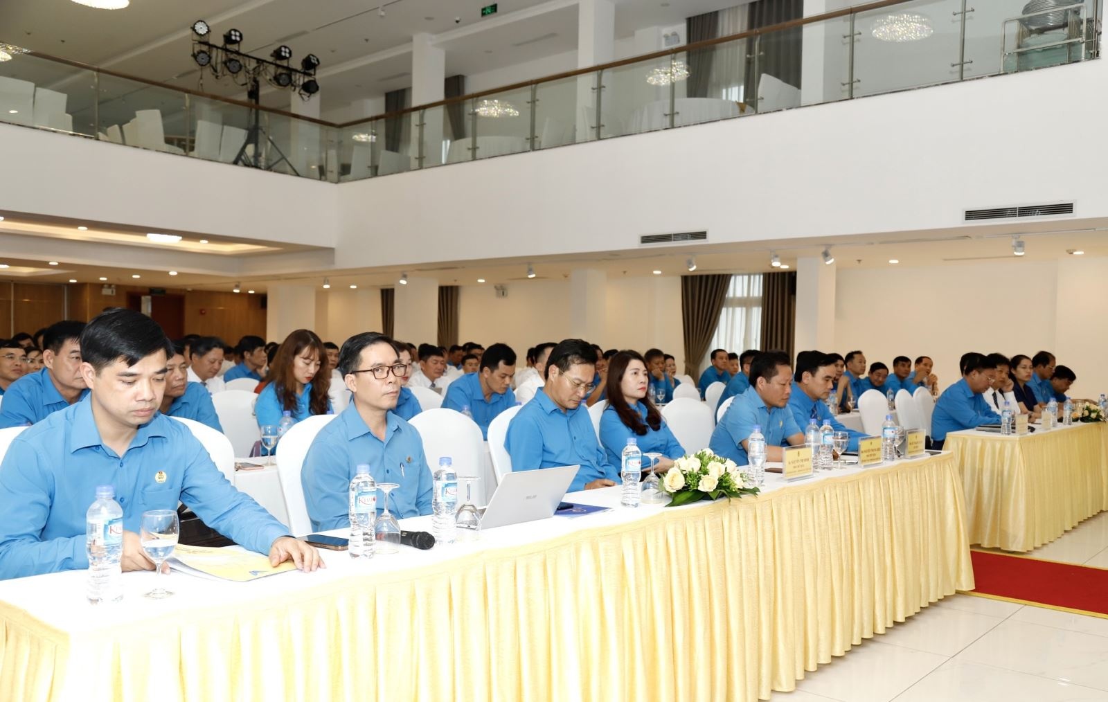 Công đoàn TKV tuyên dương các tập thể, cá nhân xuất sắc tiêu biểu