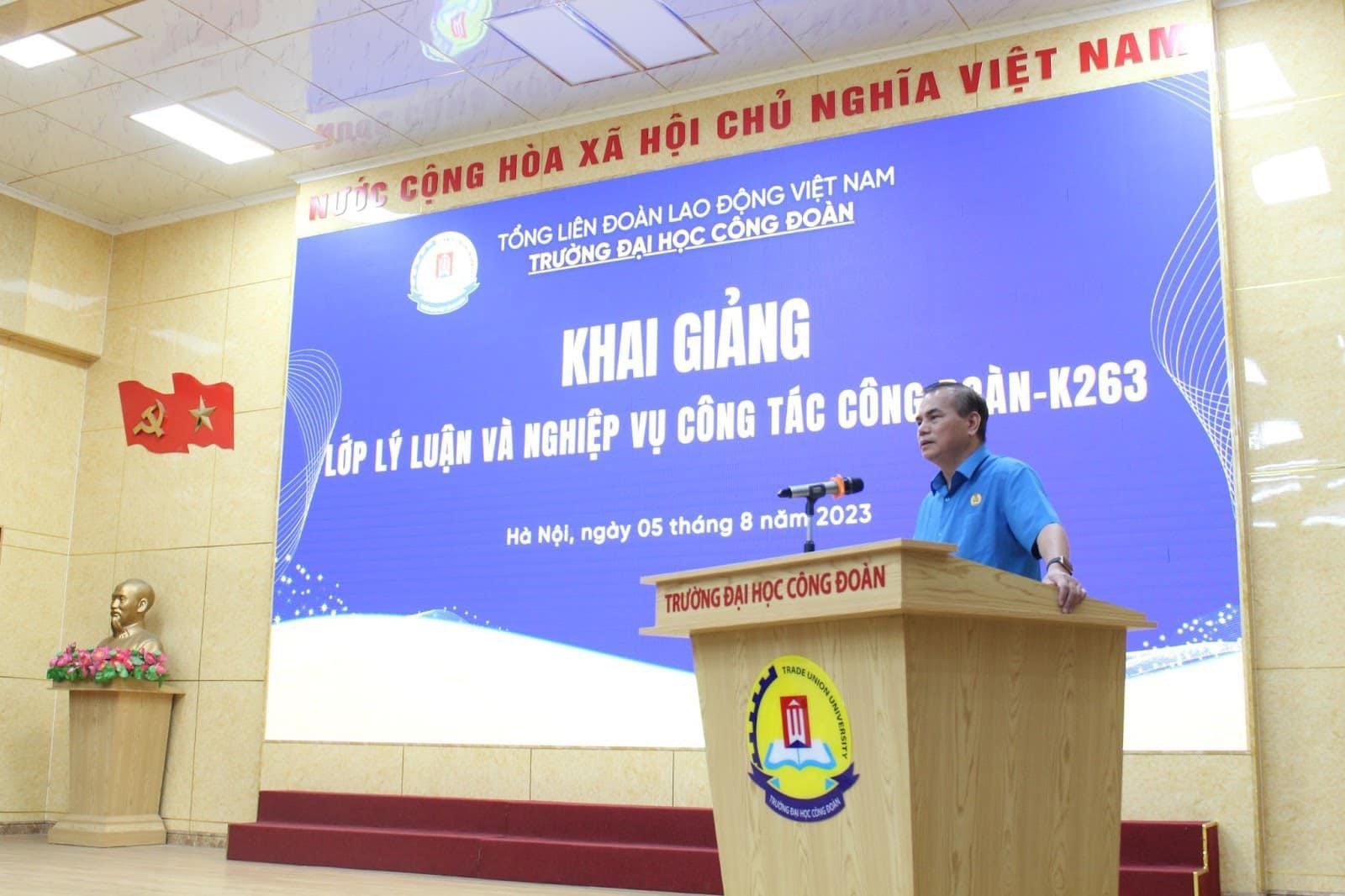 TS Nguyễn Đức Tĩnh: “Tôi tự hào là cán bộ công đoàn”