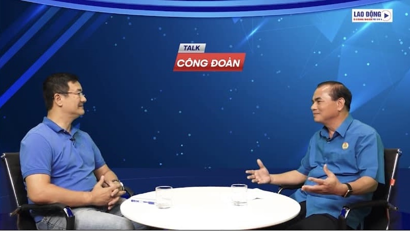 TS Nguyễn Đức Tĩnh: “Tôi tự hào là cán bộ công đoàn”