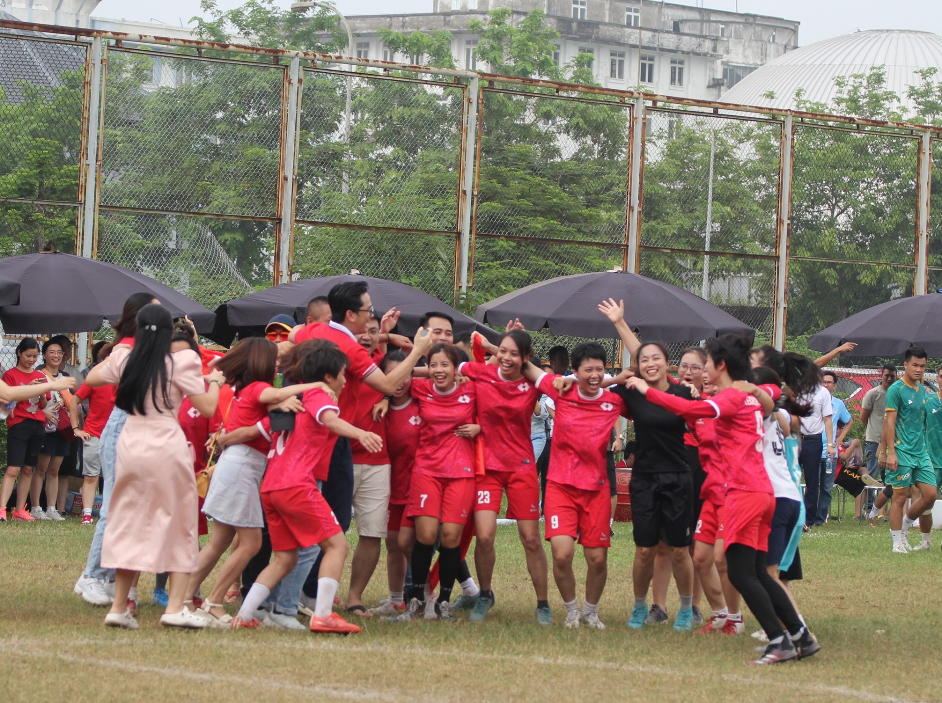 Những hình ảnh ấn tượng tại Đại hội TDTT ngành Ngân hàng lần thứ Nhất, năm 2023 Những hình ảnh ấn tượng tại Đại hội TDTT ngành Ngân hàng lần thứ Nhất, năm 2023