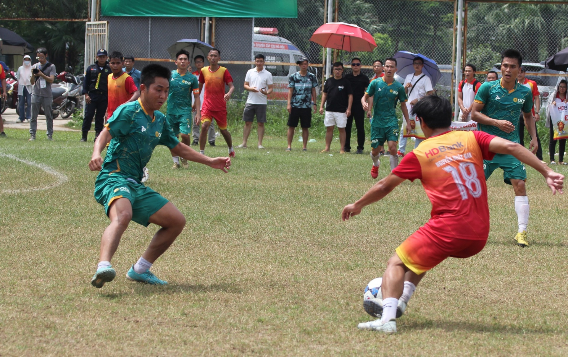 Những hình ảnh ấn tượng tại Đại hội TDTT ngành Ngân hàng lần thứ Nhất, năm 2023