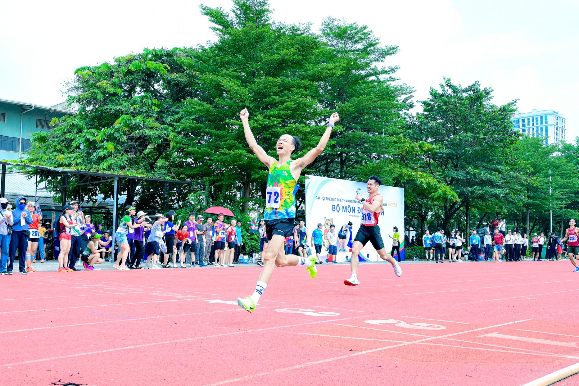 Những hình ảnh ấn tượng tại Đại hội TDTT ngành Ngân hàng lần thứ Nhất, năm 2023 Những hình ảnh ấn tượng tại Đại hội TDTT ngành Ngân hàng lần thứ Nhất, năm 2023