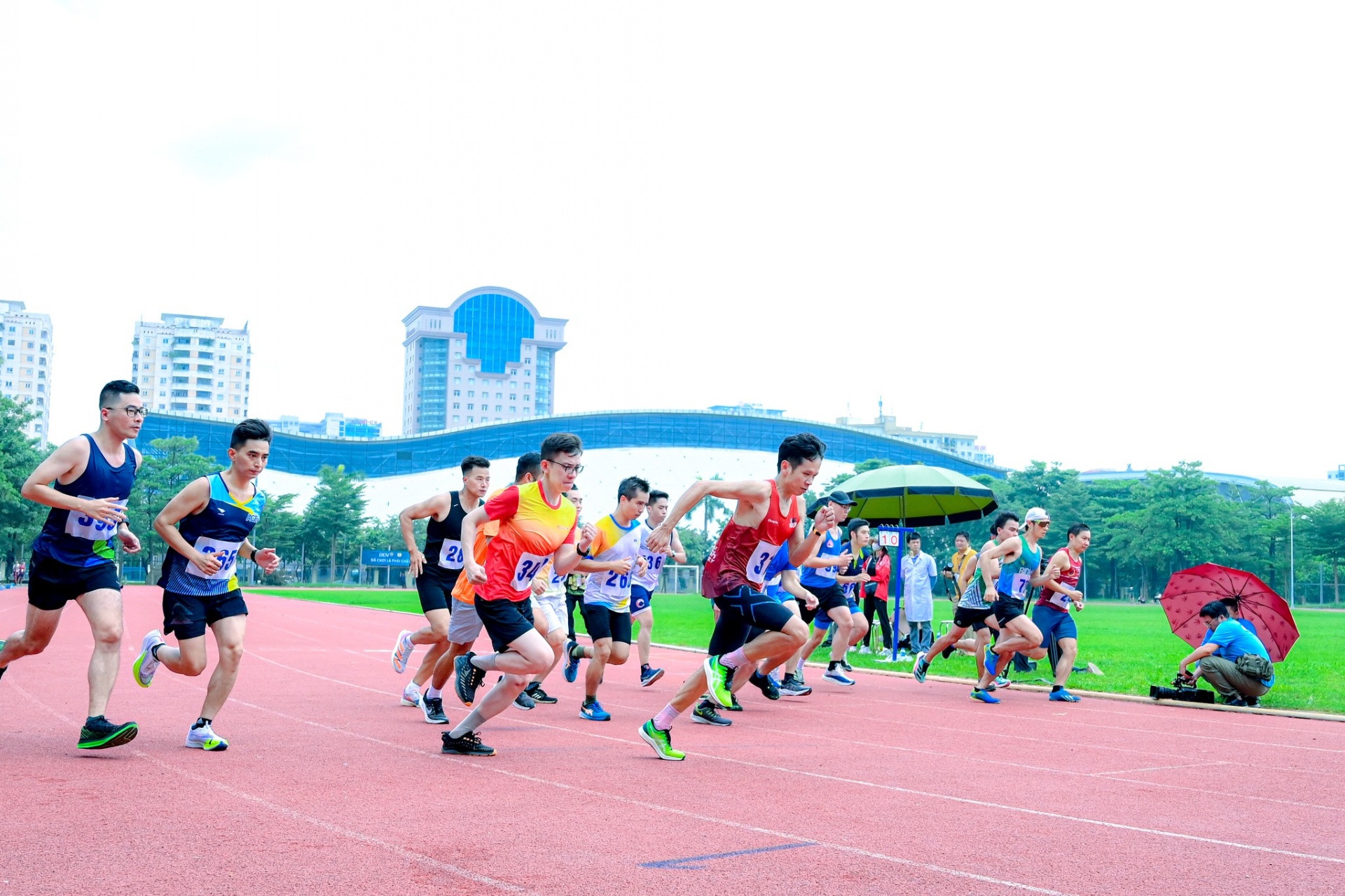 Những hình ảnh ấn tượng tại Đại hội TDTT ngành Ngân hàng lần thứ Nhất, năm 2023