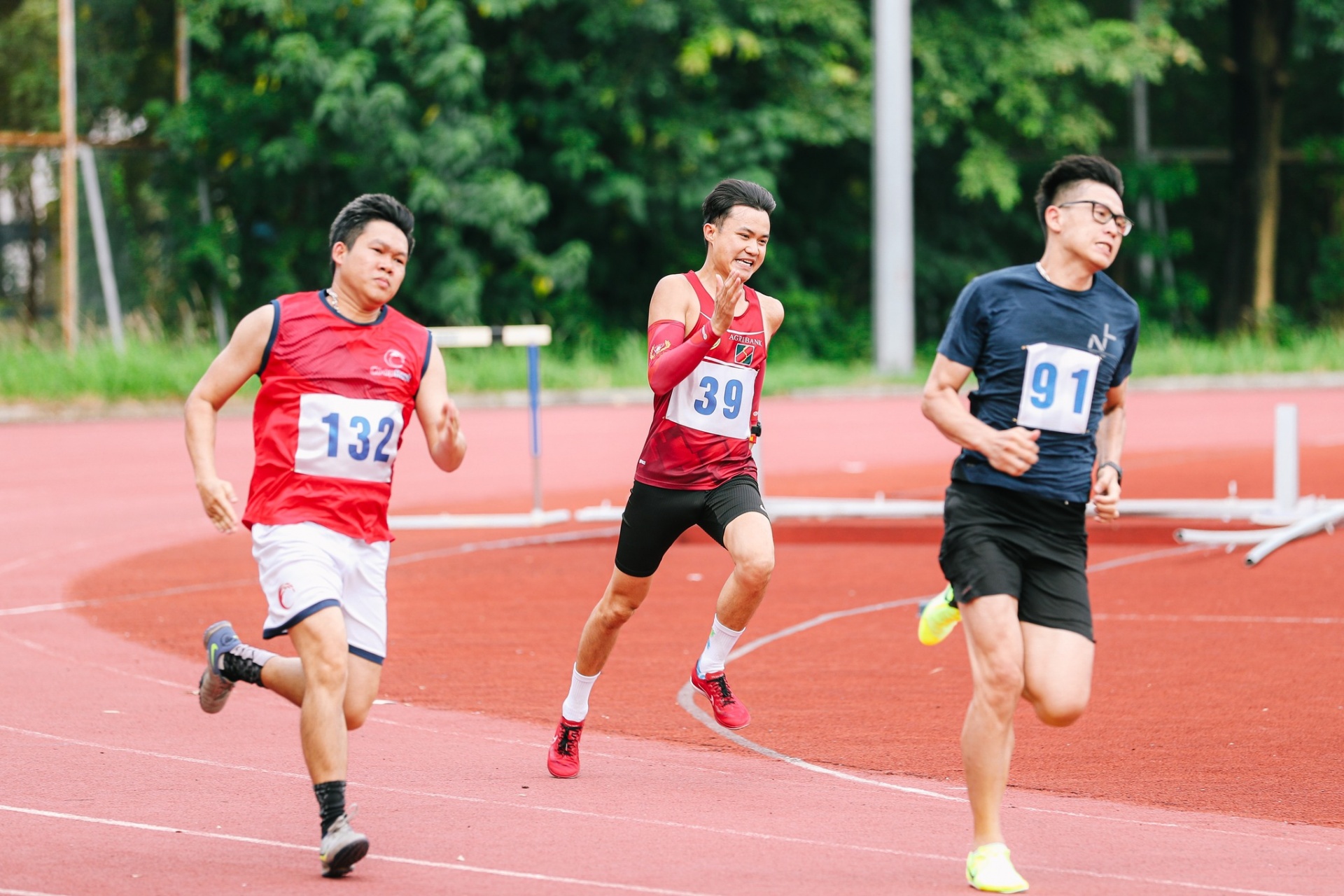 Những hình ảnh ấn tượng tại Đại hội TDTT ngành Ngân hàng lần thứ Nhất, năm 2023