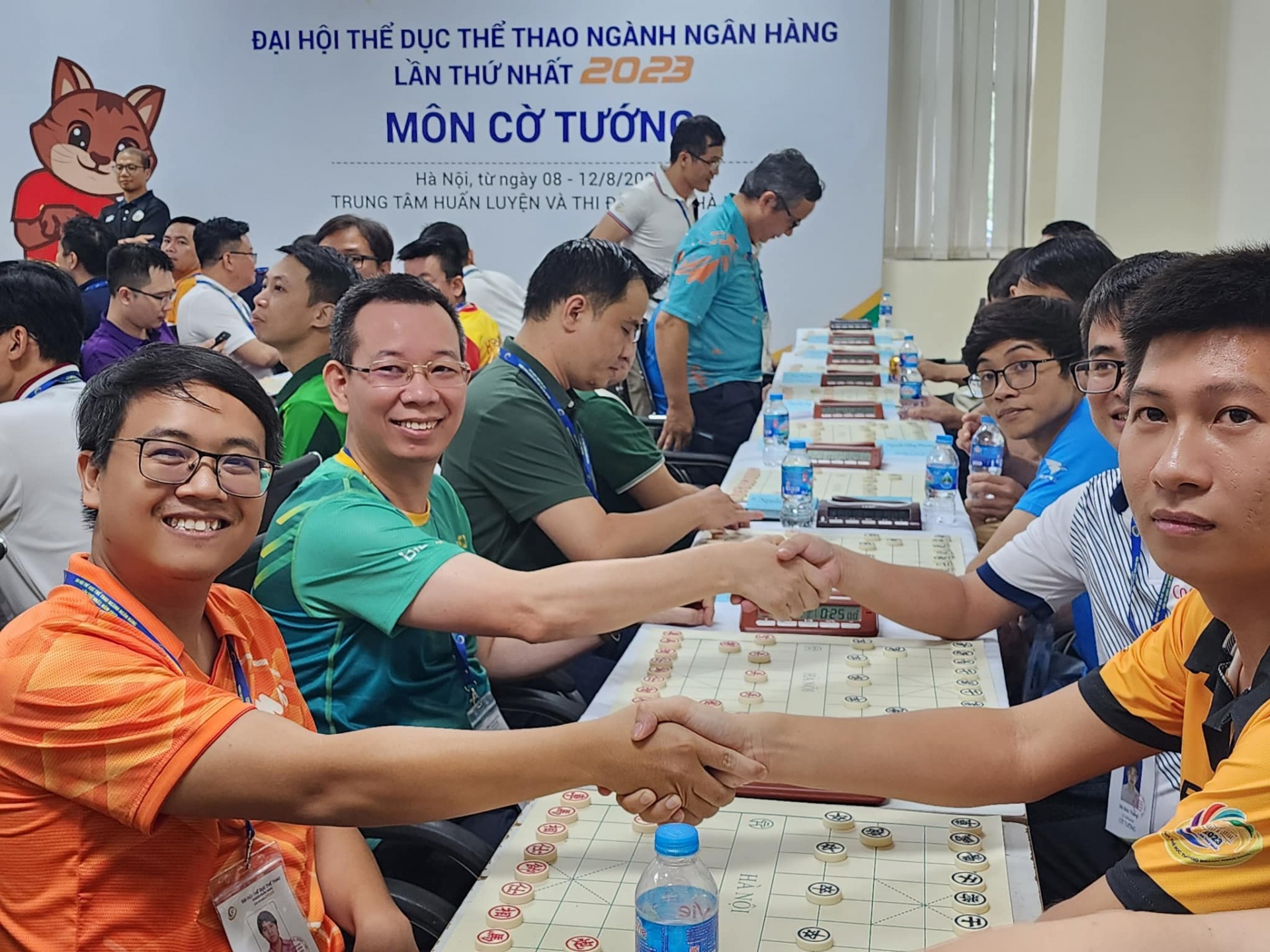 Những hình ảnh ấn tượng tại Đại hội TDTT ngành Ngân hàng lần thứ Nhất, năm 2023