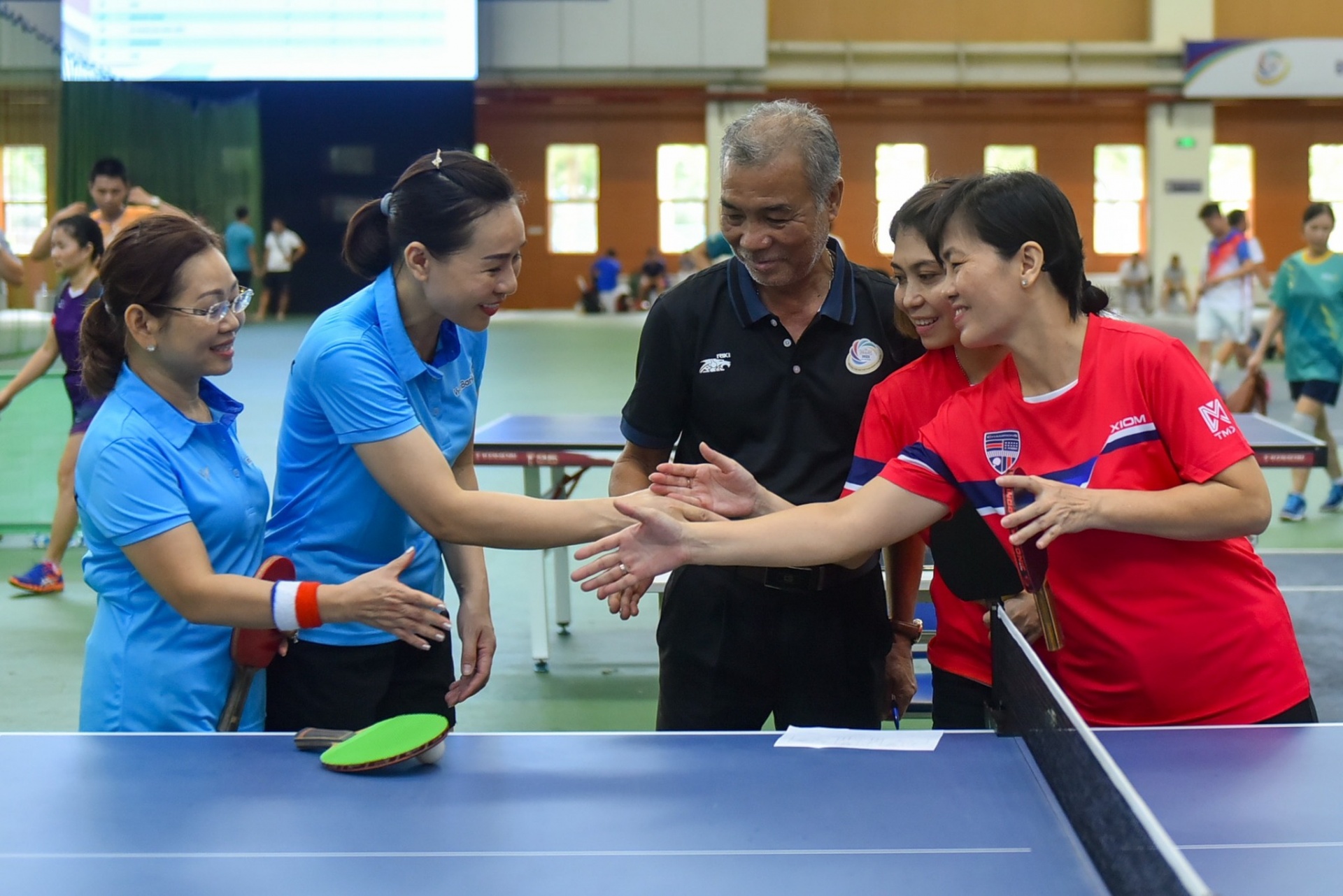 Những hình ảnh ấn tượng tại Đại hội TDTT ngành Ngân hàng lần thứ Nhất, năm 2023