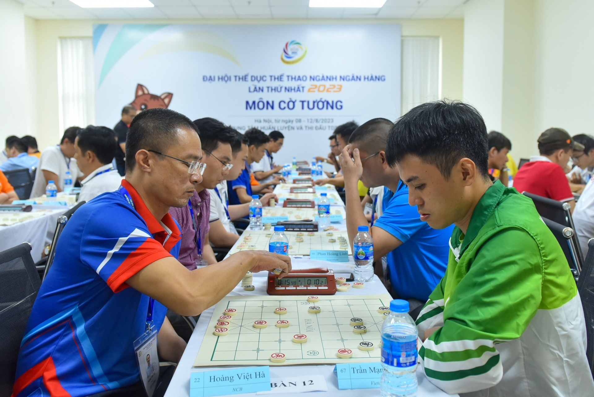 Những hình ảnh ấn tượng tại Đại hội TDTT ngành Ngân hàng lần thứ Nhất, năm 2023 Những hình ảnh ấn tượng tại Đại hội TDTT ngành Ngân hàng lần thứ Nhất, năm 2023