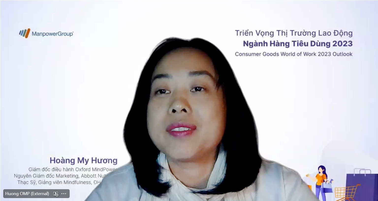 Ngành hàng tiêu dùng phát triển tích cực, nhiều cơ hội việc làm hấp dẫn Ngành hàng tiêu dùng phát triển tích cực, nhiều cơ hội việc làm hấp dẫn