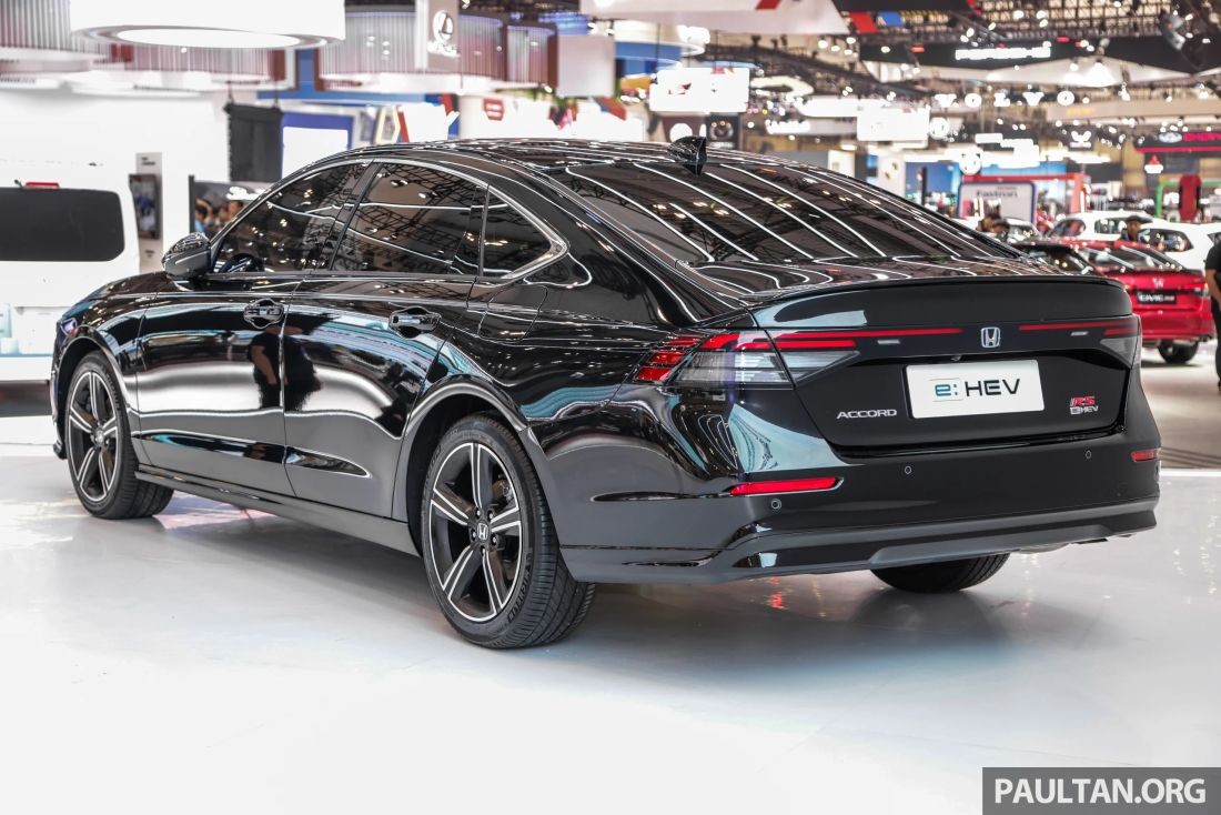 Honda Accord 2024 ra mắt tại Indonesia, chờ ngày về Việt Nam