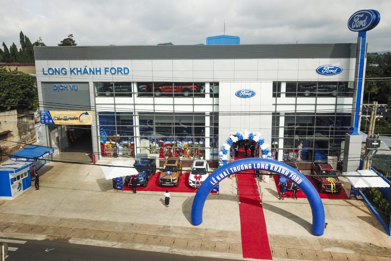 Ford Việt Nam khai trương đại lý mới tại Long Khánh Ford Việt Nam khai trương đại lý mới tại Long Khánh