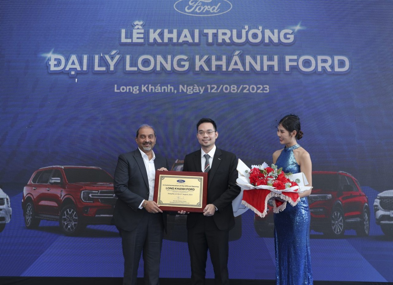 Ford Việt Nam khai trương đại lý mới tại Long Khánh Ford Việt Nam khai trương đại lý mới tại Long Khánh