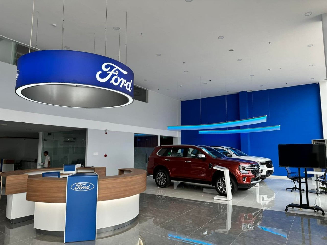 Ford Việt Nam khai trương đại lý mới tại Long Khánh Ford Việt Nam khai trương đại lý mới tại Long Khánh