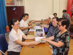 100% người hưởng qua tài khoản được chi trả lương hưu, BHXH theo mức mới