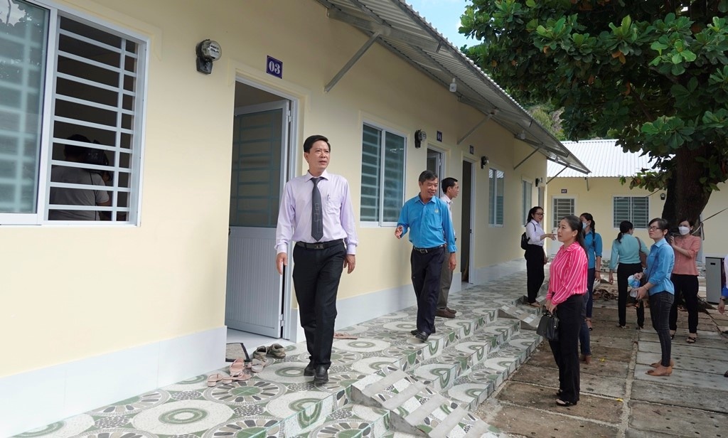 An Giang: Khi Công đoàn xây “tổ ấm” cho nhà giáo