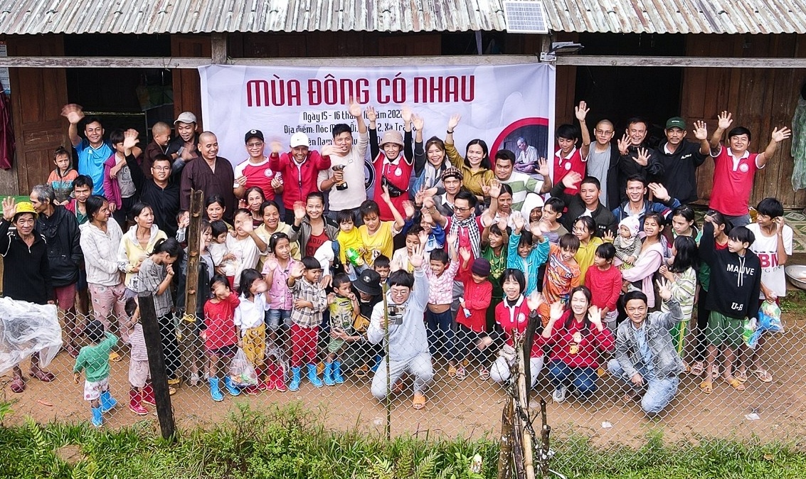 "Giọt máu cho đi, cuộc đời ở lại"