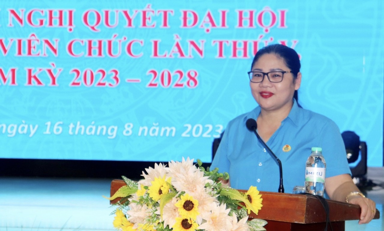 Công đoàn Viên chức tỉnh Nghệ An triển khai một số nội dung trọng tâm thời gian tới