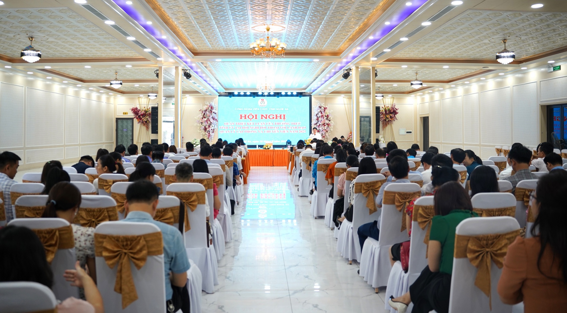 Công đoàn Viên chức tỉnh Nghệ An tổ chức Hội nghị quán triệt nhiều nội dung quan trọng