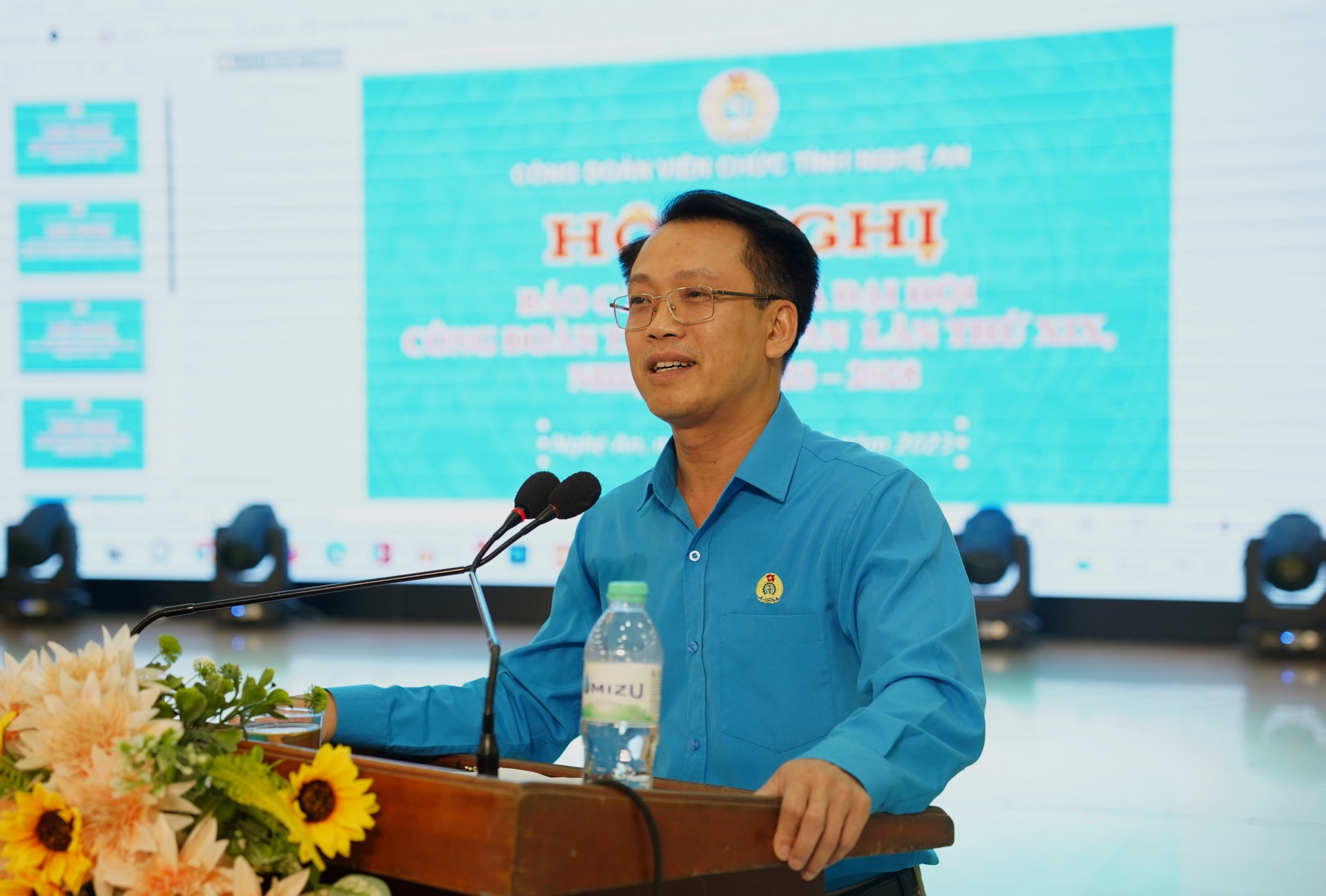 Công đoàn Viên chức tỉnh Nghệ An tổ chức Hội nghị quán triệt nhiều nội dung quan trọng