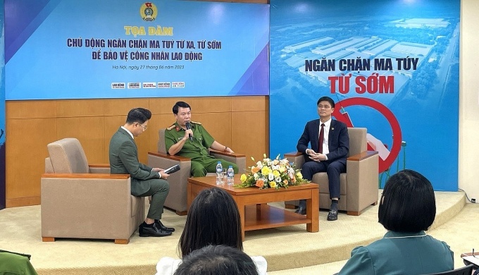 Cuộc thi trực tuyến CNVCLĐ tìm hiểu Luật Phòng, chống ma túy Cuộc thi trực tuyến CNVCLĐ tìm hiểu Luật Phòng, chống ma túy