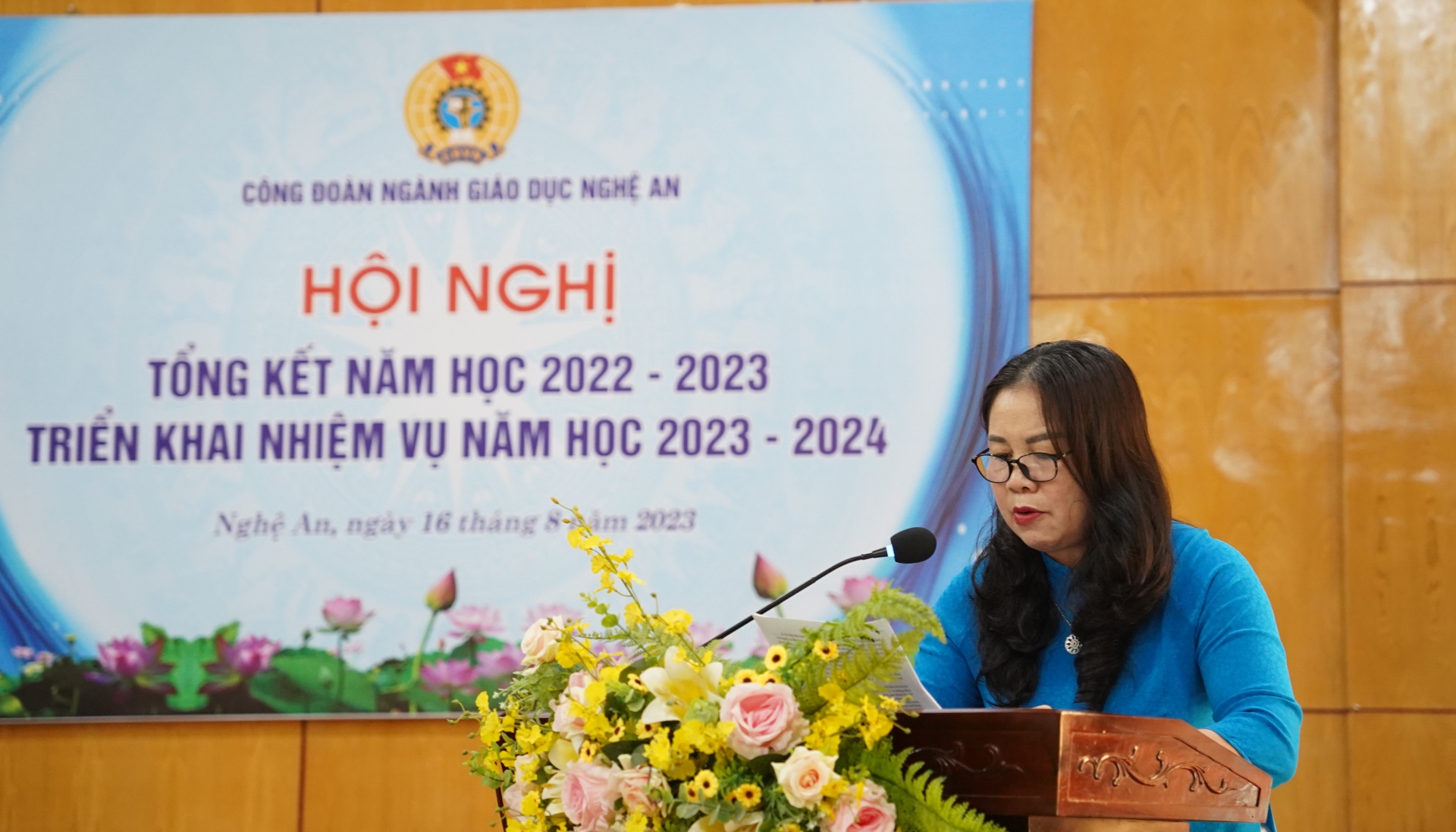 Các cấp Công đoàn ngành Giáo dục Nghệ An: Hơn 13,3 tỷ đồng chăm lo cho người lao động Các cấp Công đoàn ngành Giáo dục Nghệ An: Hơn 13,3 tỷ đồng chăm lo cho người lao động