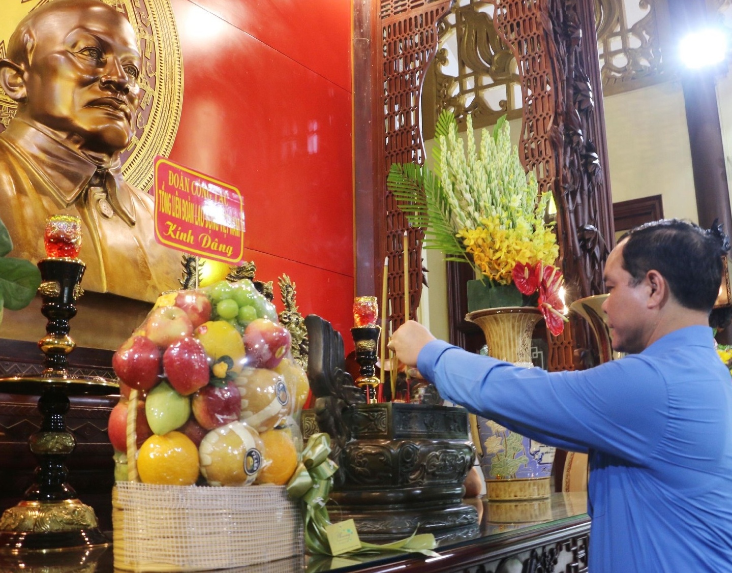 5 nội dung tuyên truyền nhân kỷ niệm 135 năm Ngày sinh đồng chí Tôn Đức Thắng