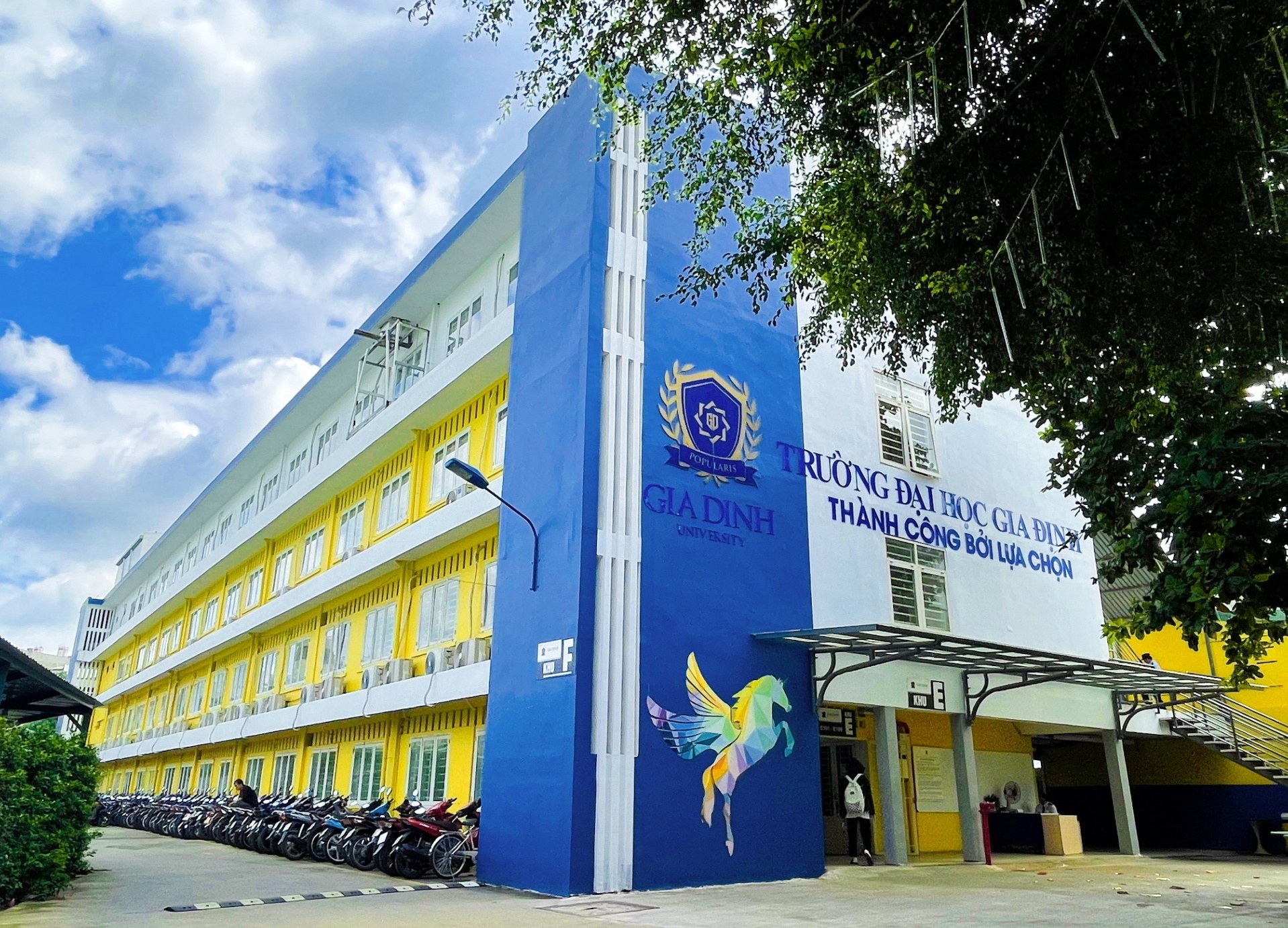 Đầu tư học ở GDU: Phụ huynh có lời – Học sinh có lợi