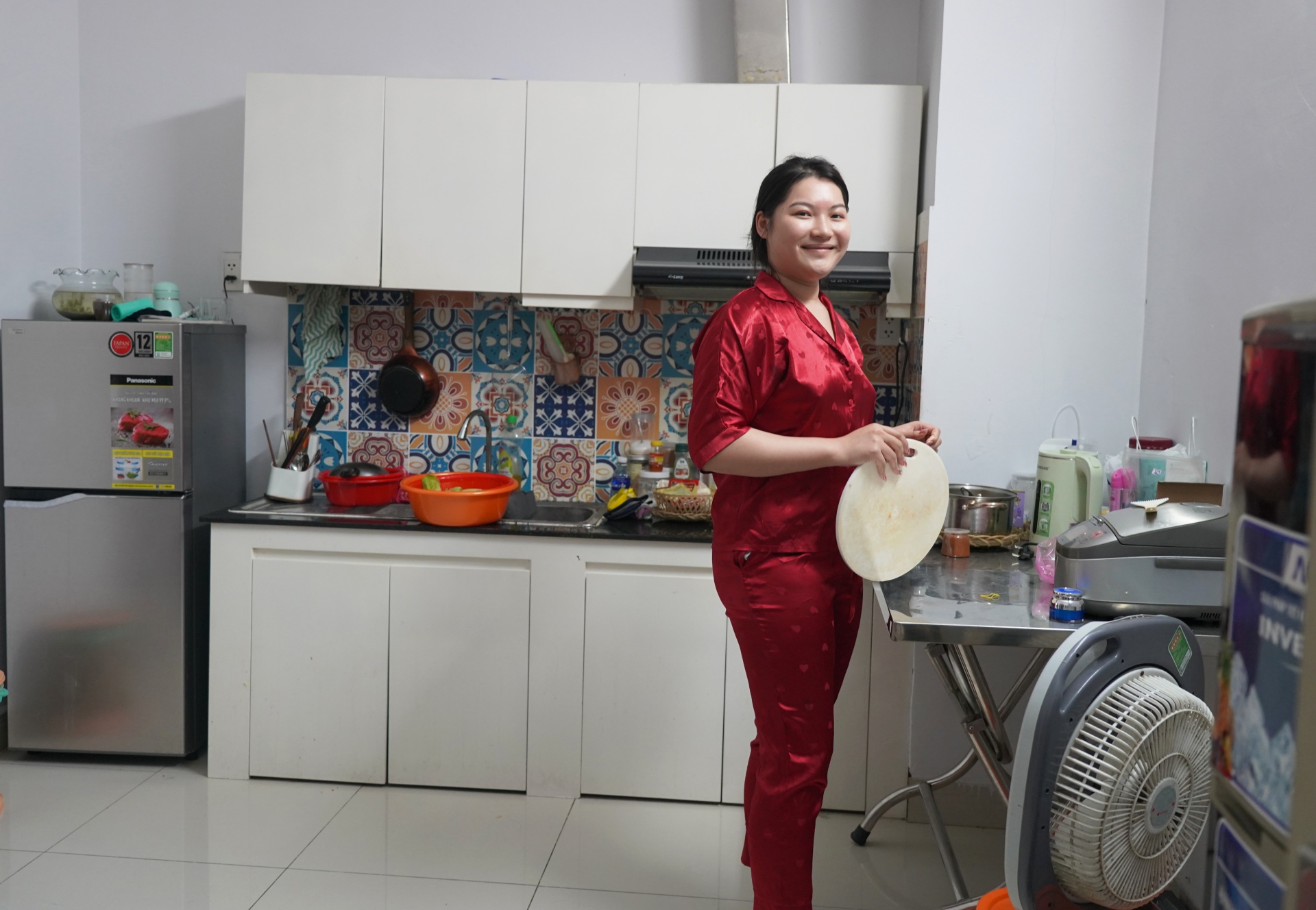 Sinh viên ở căn hộ tiện nghi, sạch sẽ trong khuôn viên trường