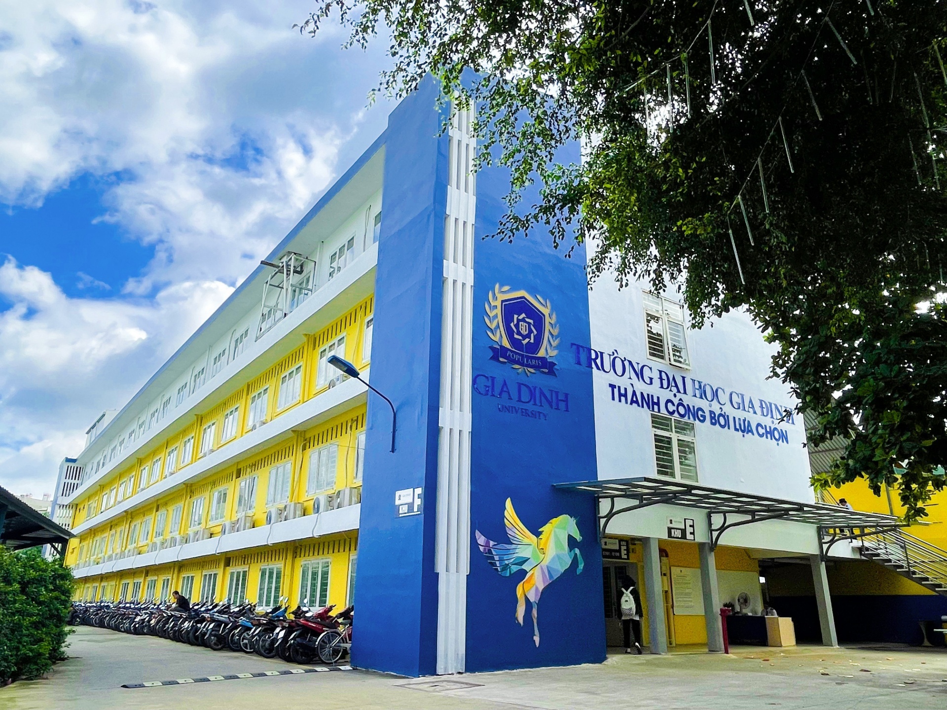 Đầu tư học ở GDU: Phụ huynh có lời – Học sinh có lợi